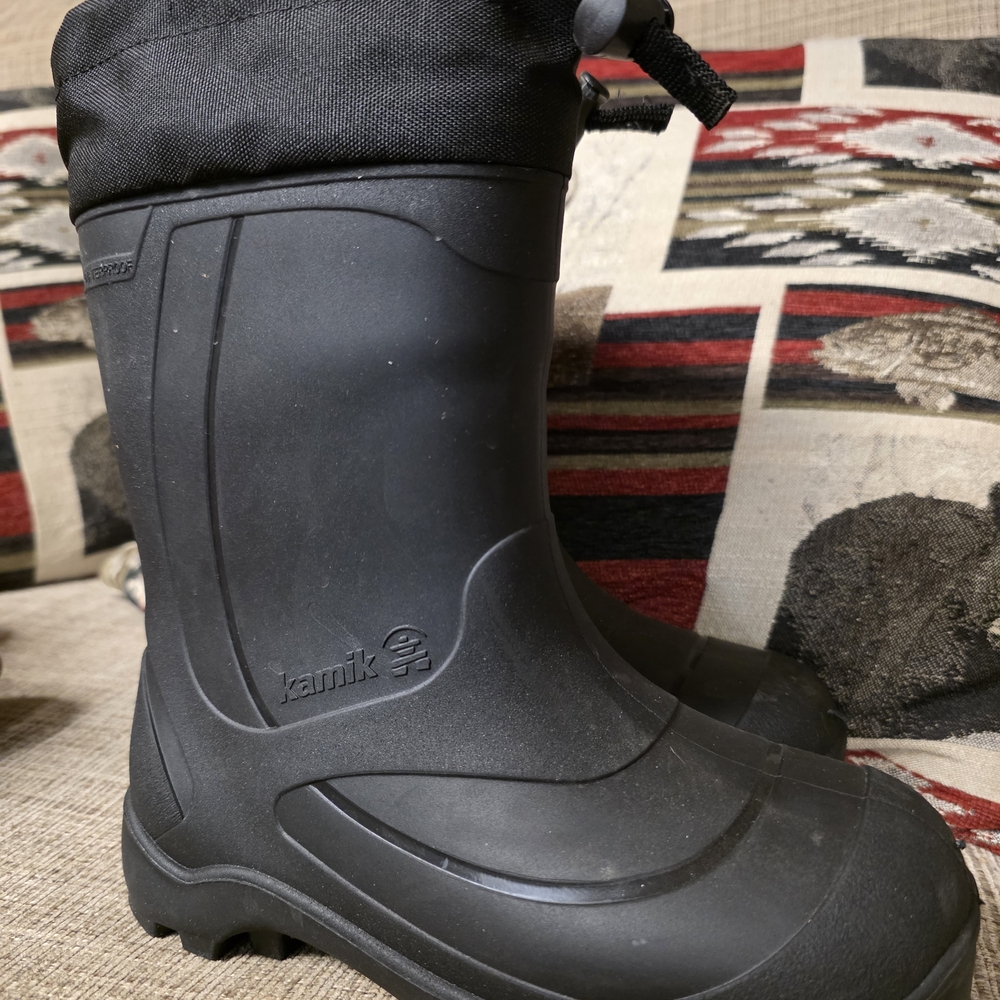 Kamik Charcoal Snow Boots